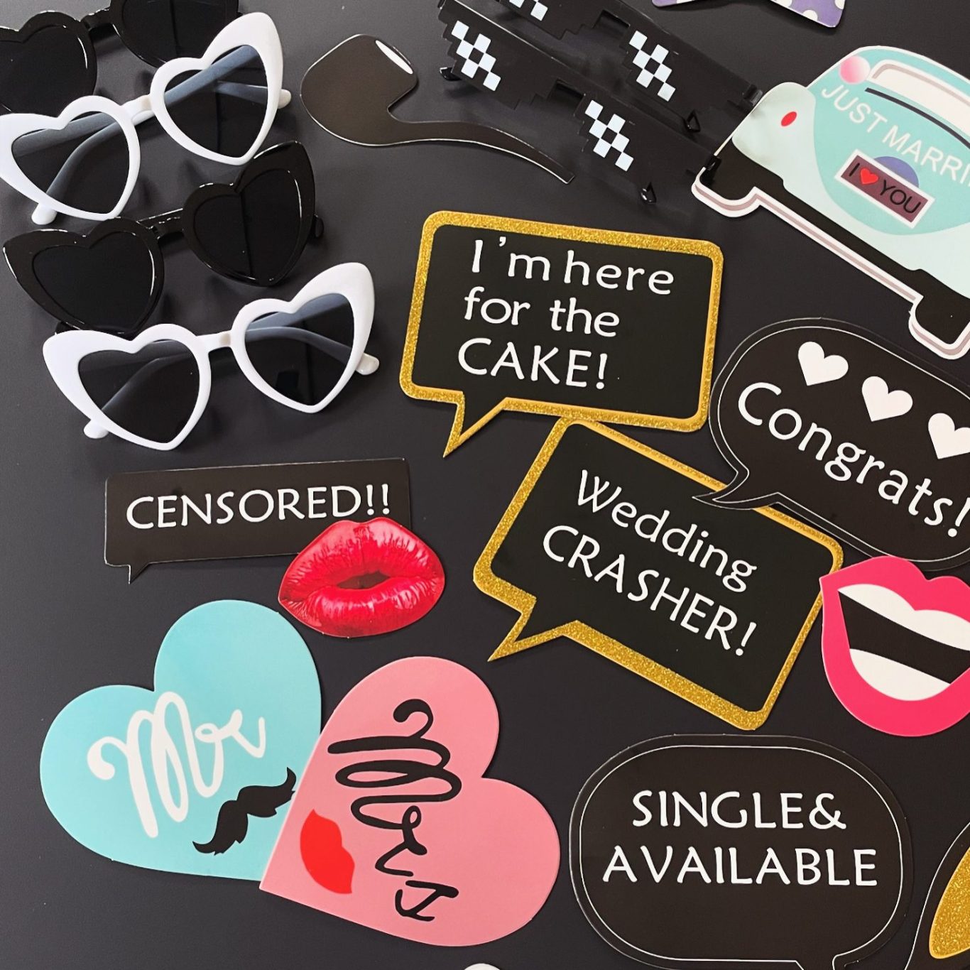 Fotobox lustige Requisiten Fotobox Requisiten